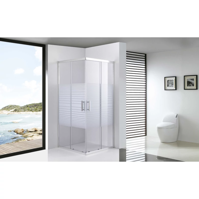 Toulon || 6mm White zuhanykabin 70*70 190cm