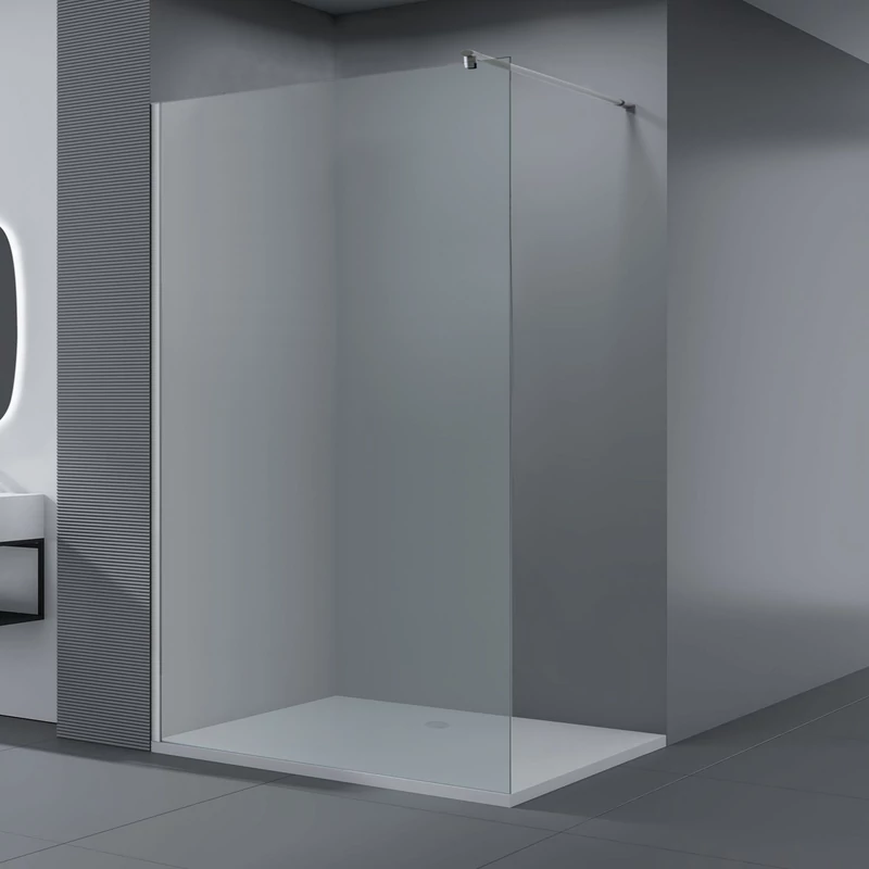 Walk-in zuhanyfal 70