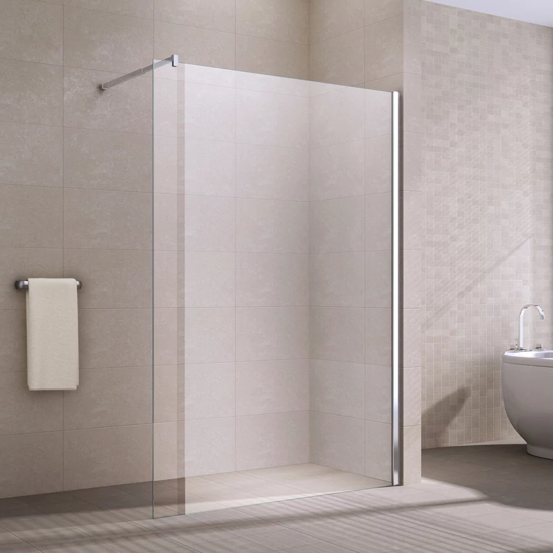 Walk-in zuhanyfal 110